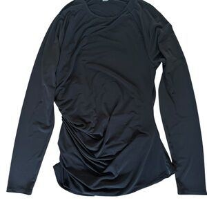 Calvin Klein -Black Long Sleeve Women's Top